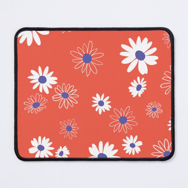 Item preview, Red and Blue Daisies designed and sold by StudioPosies.