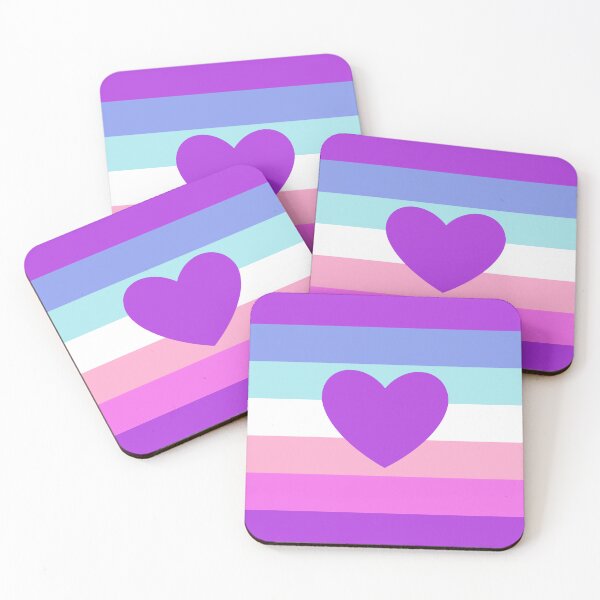 Item preview, The T4T Pride Flag designed and sold by JayneMcAvaney.
