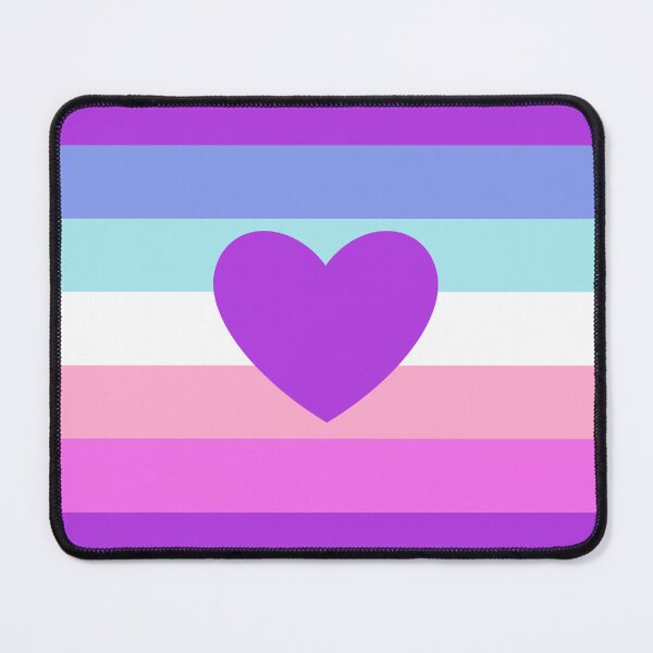Item preview, The T4T Pride Flag designed and sold by JayneMcAvaney.