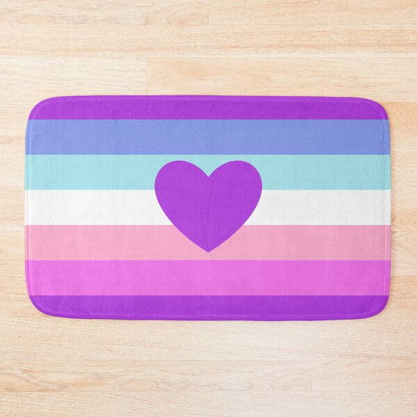 Item preview, The T4T Pride Flag designed and sold by JayneMcAvaney.