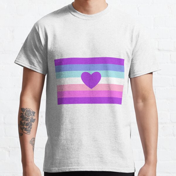 Item preview, The T4T Pride Flag designed and sold by JayneMcAvaney.