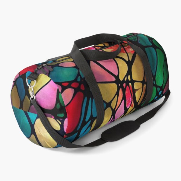 Item preview, Neurographic pattern with oil painting "Poppies"  by MariDani designed and sold by MariDaniArt.