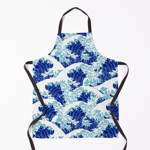 Item preview, Japanese Waves pattern designed and sold by Art-by-Geoff.