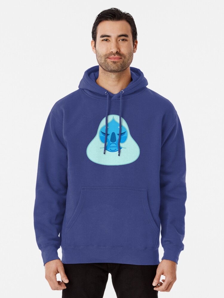 blue diamond hoodie