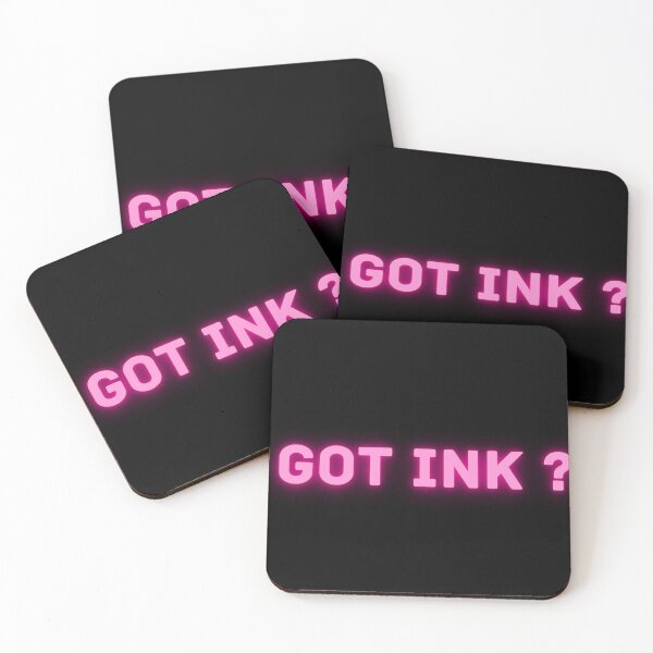 Item preview, Got ink ? ( pink )  designed and sold by TruLuv.
