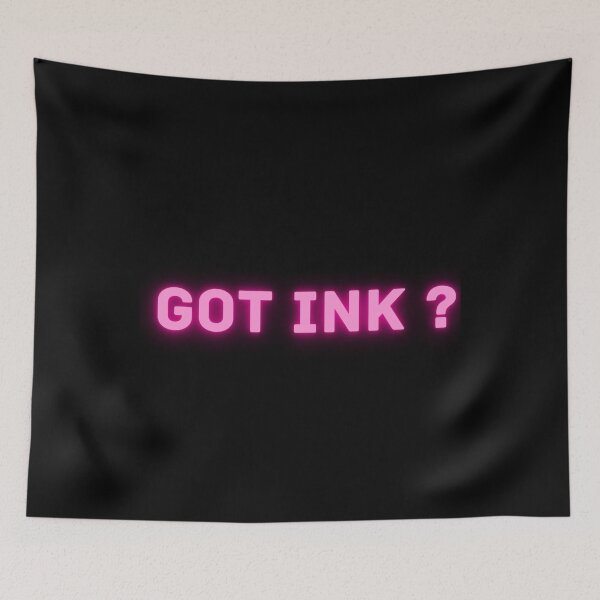 Item preview, Got ink ? ( pink )  designed and sold by TruLuv.