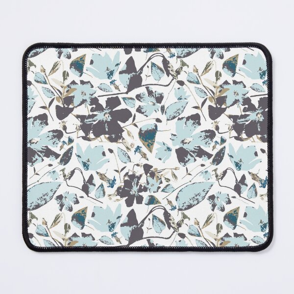 Item preview, Light Blue Watercolor Clematis designed and sold by StudioPosies.