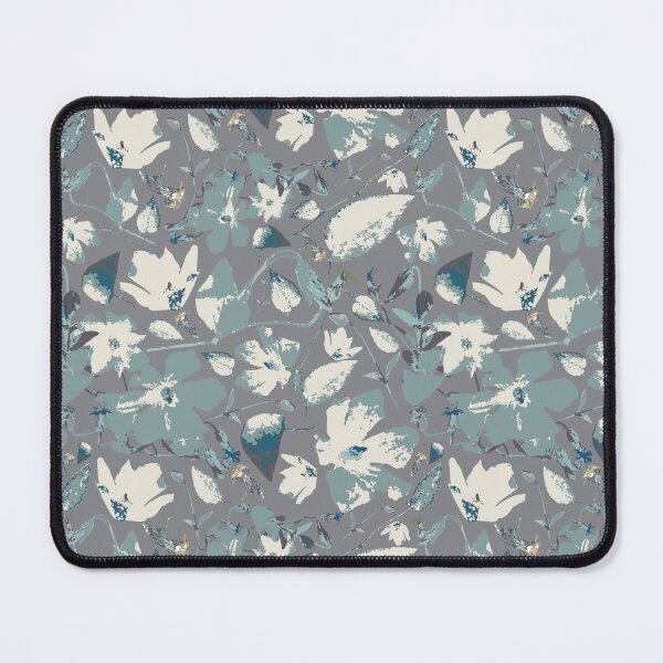 Item preview, Grey Watercolor Clematis designed and sold by StudioPosies.
