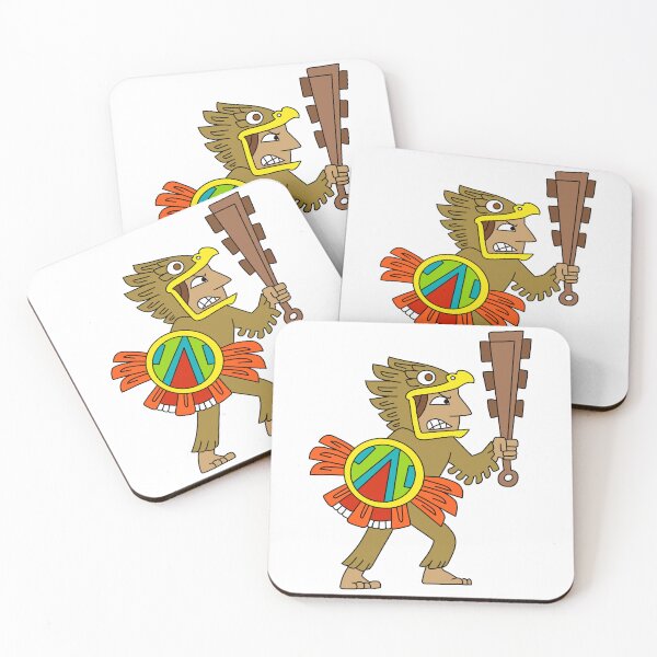 Item preview, Huitzilopochtli (Aztec Symbol) designed and sold by misslovelymess.