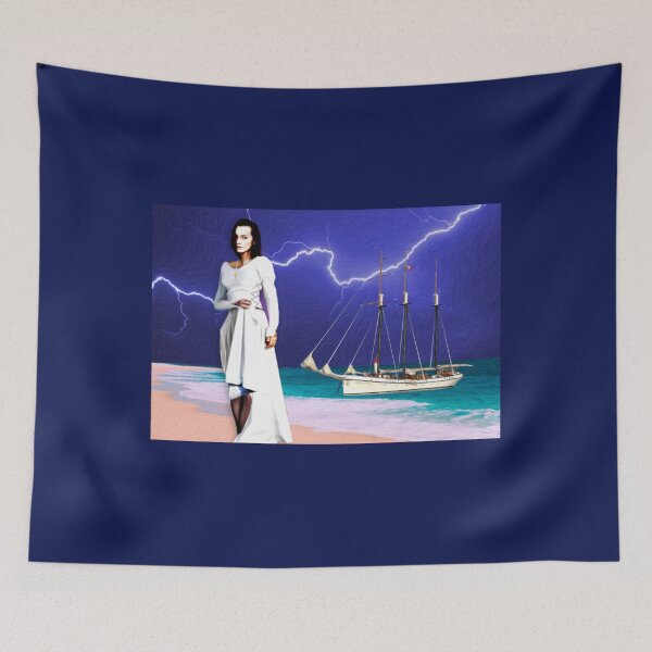 Item preview, Ship Ashore Before the Storm designed and sold by Sanctum Icons.