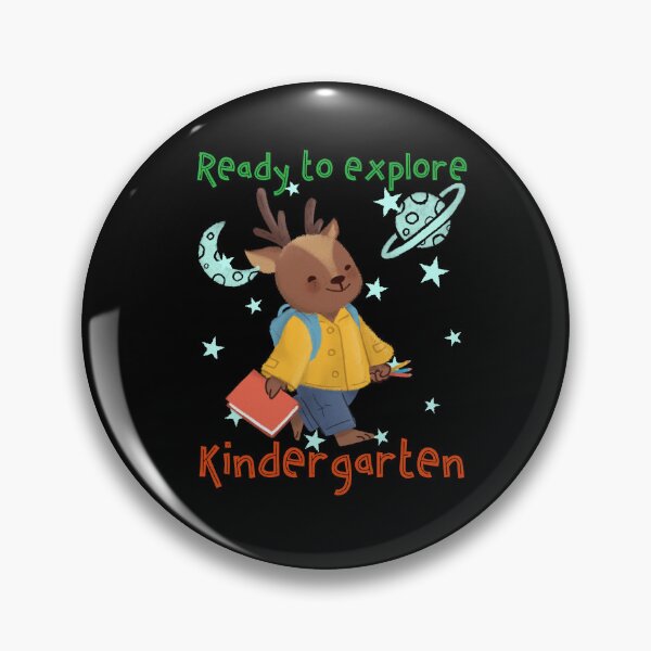 Item preview, Ready To Explore Kindergarten designed and sold by UnstoppableShpy.