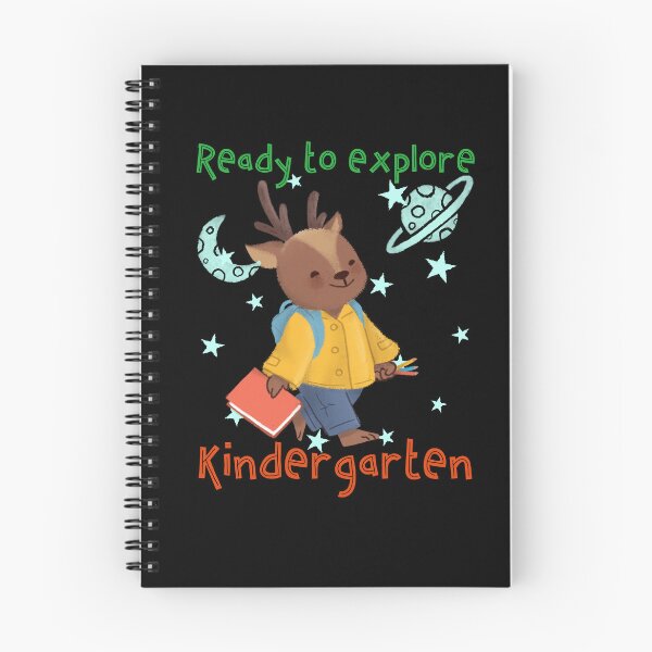 Item preview, Ready To Explore Kindergarten designed and sold by UnstoppableShpy.