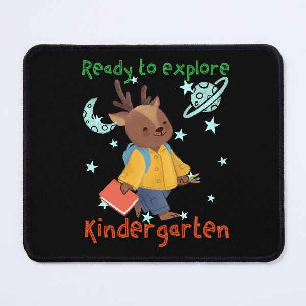 Item preview, Ready To Explore Kindergarten designed and sold by UnstoppableShpy.