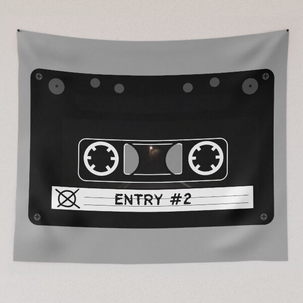 Item preview, ENTRY #2 Marble Hornets Cassette Tape designed and sold by havensea.