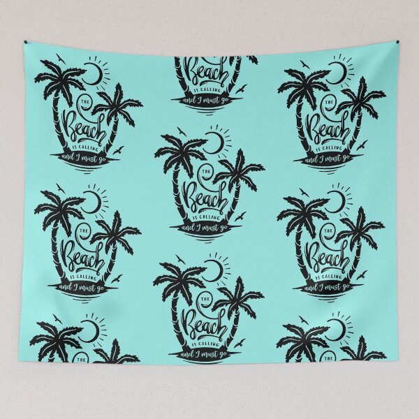 Item preview, The Beach Is Calling And I Must Go designed and sold by Mike B..