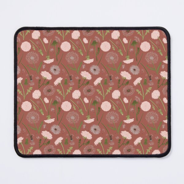 Item preview, Pink & Rust Dandelions designed and sold by StudioPosies.