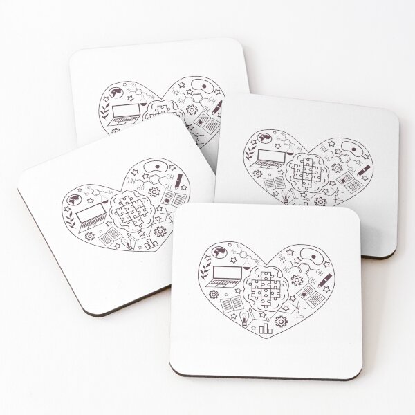 Item preview, Love science designed and sold by elyomys.