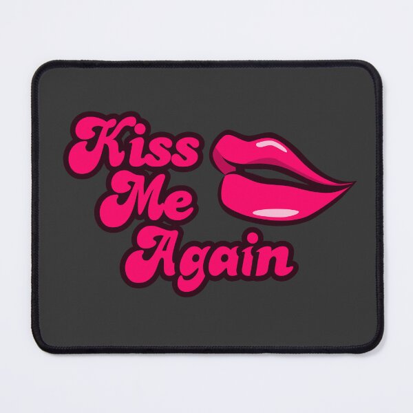 Item preview, Kiss Me again, lips and lettering. designed and sold by ramonparaiba.