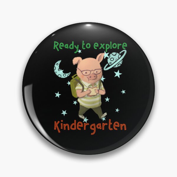Item preview, Ready To Explore Kindergarten designed and sold by UnstoppableShpy.