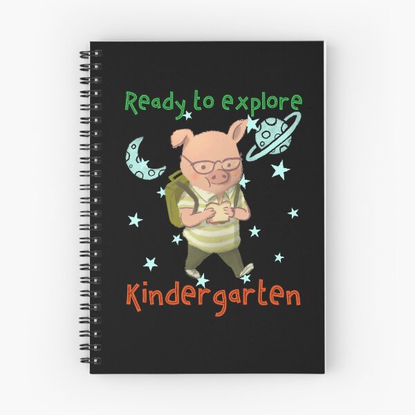 Item preview, Ready To Explore Kindergarten designed and sold by UnstoppableShpy.