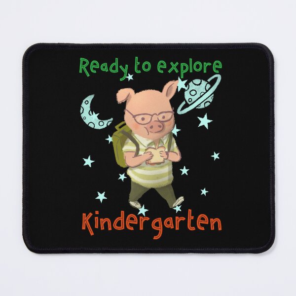 Item preview, Ready To Explore Kindergarten designed and sold by UnstoppableShpy.