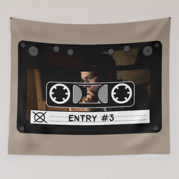 Artikelvorschau, EINTRAG #3 Marble Hornets Kassette entworfen und verkauft von havensea.