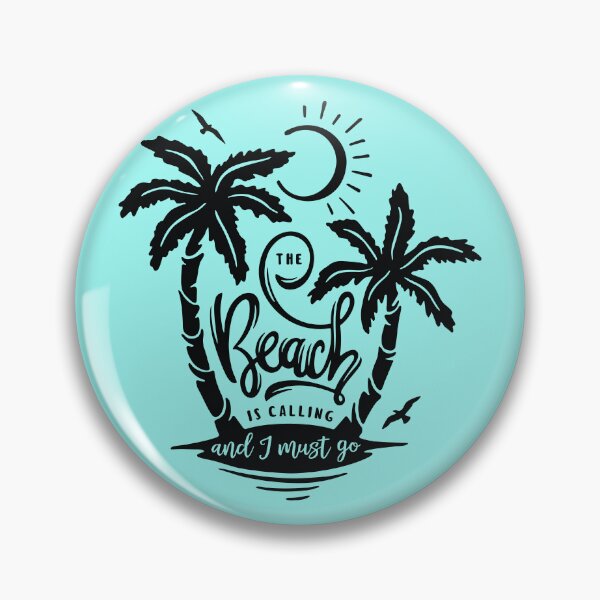 Item preview, The Beach Is Calling And I Must Go designed and sold by Mike B..