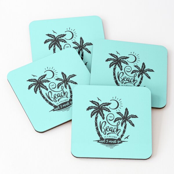 Item preview, The Beach Is Calling And I Must Go designed and sold by Mike B..
