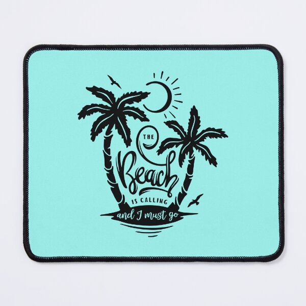 Item preview, The Beach Is Calling And I Must Go designed and sold by Mike B..