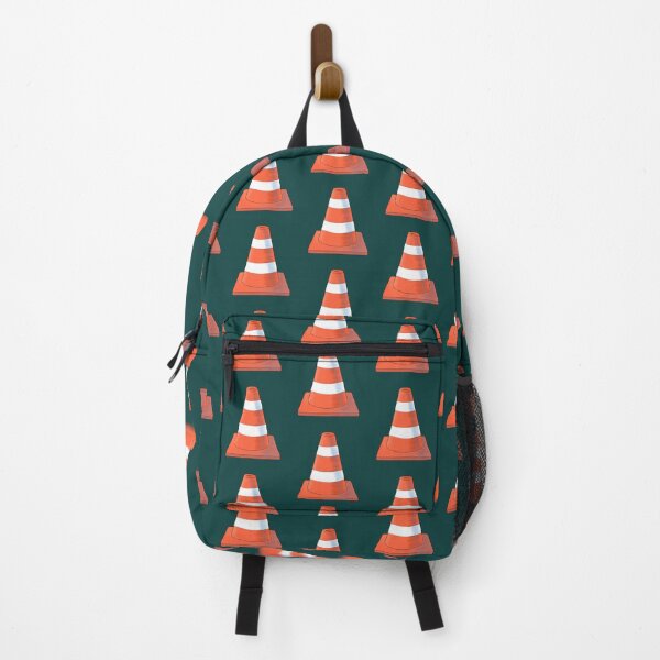 Item preview, Cute orange and white Safety Cone. designed and sold by StephJChild.