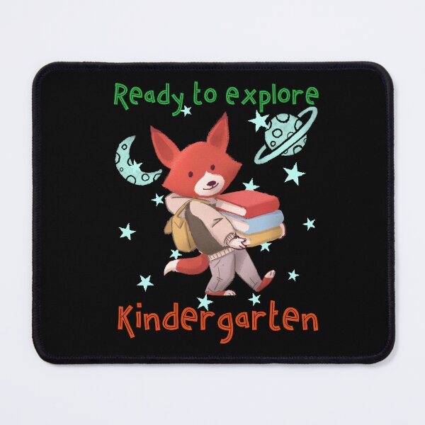 Item preview, Ready To Explore Kindergarten designed and sold by UnstoppableShpy.