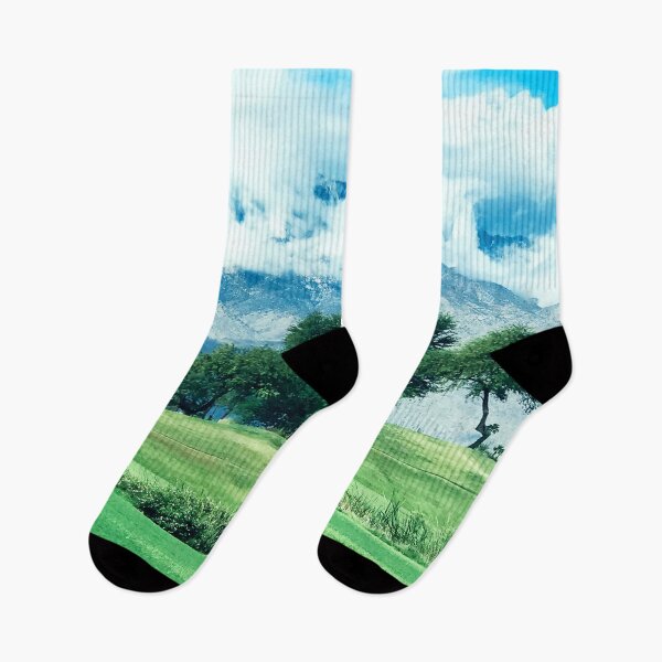 Item preview, Scenic Mountains, Rolling Hills, And Dramatic White Clouds designed and sold by DEC02.