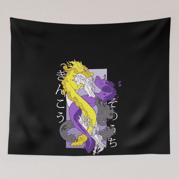 Item preview, Enby Pride Nonbinary Dragons designed and sold by koenluipaard.