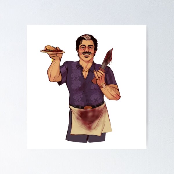 Item preview, Lalo Salamanca designed and sold by HBAshop20.