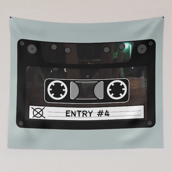 Item preview, ENTRY #4 Marble Hornets Cassette Tape designed and sold by havensea.