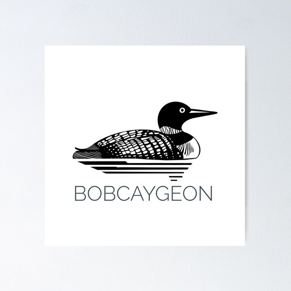 Item preview, Bobcaygeon Loon designed and sold by cottagelife.