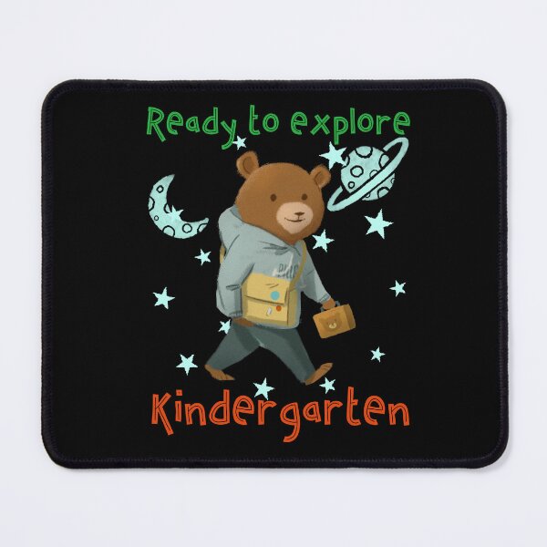 Item preview, Ready To Explore Kindergarten designed and sold by UnstoppableShpy.