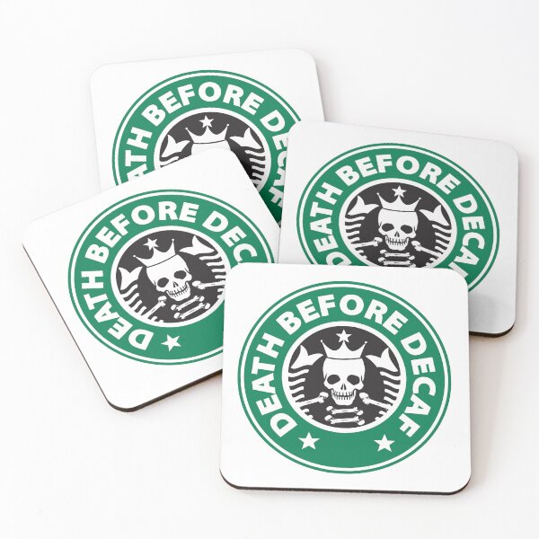 Item preview, Death Before Decaf designed and sold by PurpleRange.