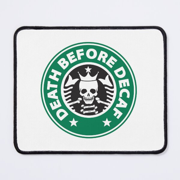 Item preview, Death Before Decaf designed and sold by PurpleRange.