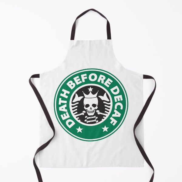 Item preview, Death Before Decaf designed and sold by PurpleRange.