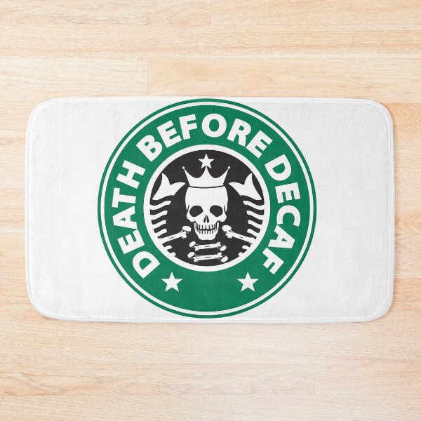 Item preview, Death Before Decaf designed and sold by PurpleRange.