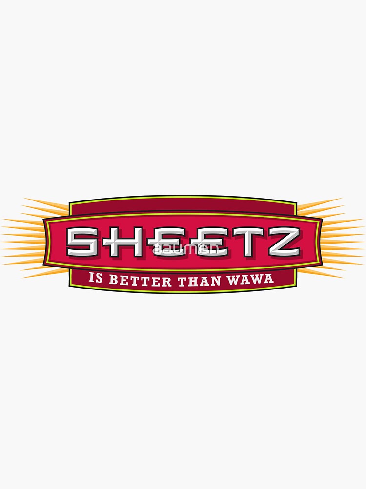 Thumbnail 3 von 3, Sticker, Sheetz 4 Leben designt und verkauft von aaumen.