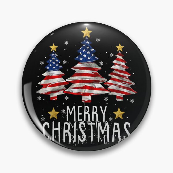 Item preview, Merry christmas tree american flag designed and sold by AmyShort54.
