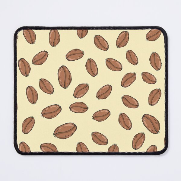 Item preview, Coffee Seamless Pattern, Coffee Beans Drawing designed and sold by Clothingspot.