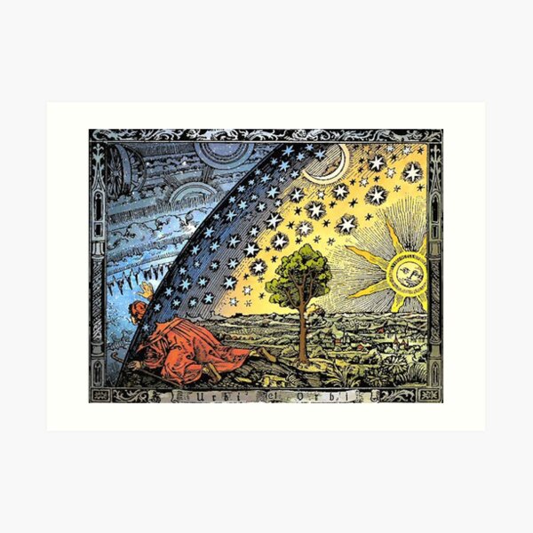 Flammarion Art Print