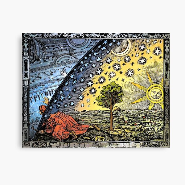 Flammarion Canvas Print