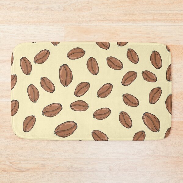Item preview, Coffee Seamless Pattern, Coffee Beans Drawing  designed and sold by Clothingspot.
