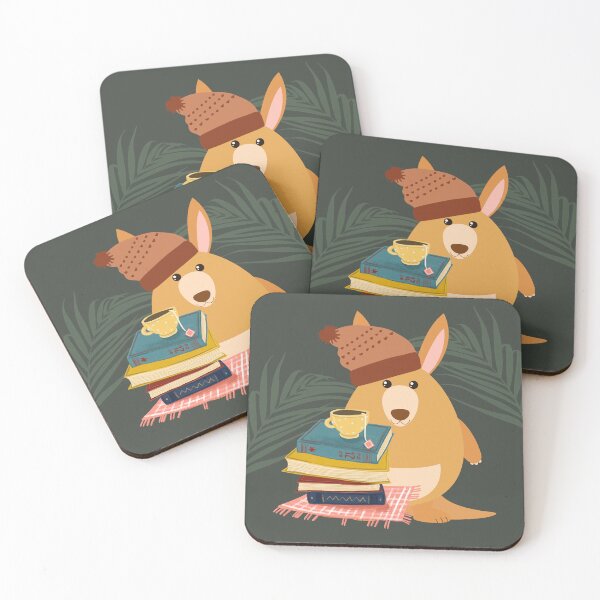Item preview, Kanga's Book Stack designed and sold by tmdaliggr.