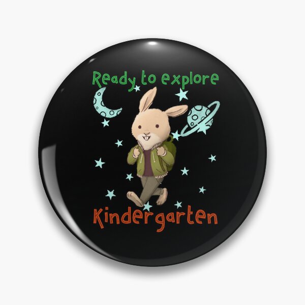 Item preview, Ready To Explore Kindergarten designed and sold by UnstoppableShpy.