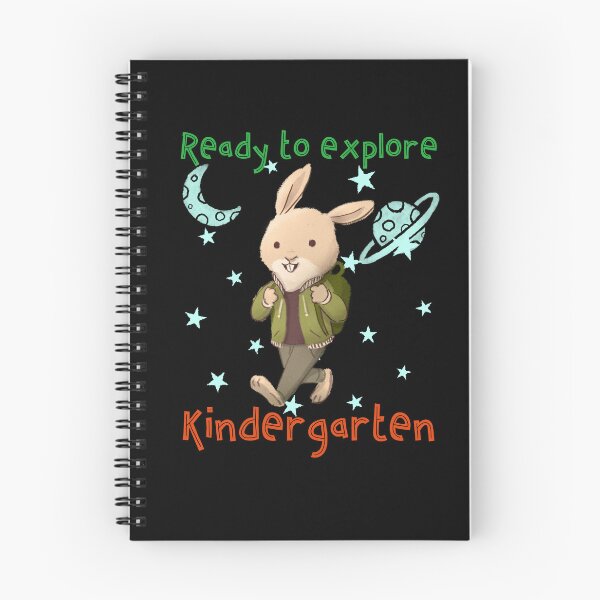 Item preview, Ready To Explore Kindergarten designed and sold by UnstoppableShpy.